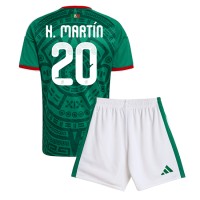 Dětský Fotbalový dres Mexiko Henry Martin #20 MS 2026 Domácí Krátký Rukáv (+ trenýrky)